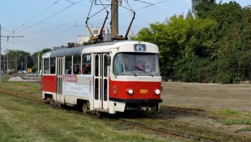 На проспекте Героев Харькова не будут курсировать трамваи: Что известно