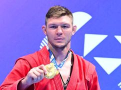 Харківського самбіста відзначили орденом "За заслуги" ІІІ ступеня