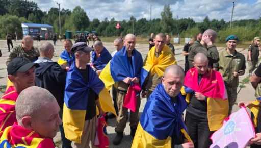 Стало відомо, скільки захисників із Харківського напрямку звільнили з полону 19 серпня