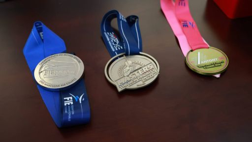 Харківський фехтувальник виборов три міжнародні нагороди за рік