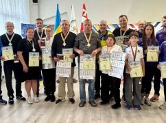 Харьковщина завоевала "бронзу" чемпионата Украины по шахматам