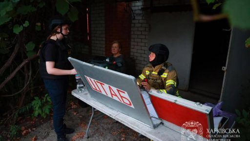Російський удар по передмістю Харкова: стало відомо про трьох загиблих