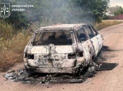 На Харківщині дрон РФ атакував цивільну машину: водій &ndash; у тяжкому стані