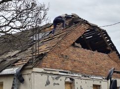 Після атаки росіян у Харкові пошкоджено дев'ять приватних будинків