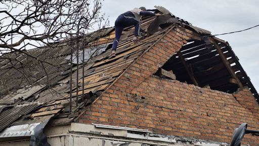 После атаки россиян в Харькове повреждены девять частных домов