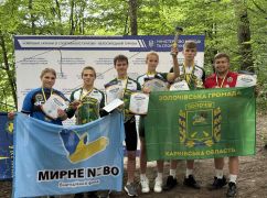 Збірна Харківщини здобула "бронзу" на чемпіонаті України з велотуризму
