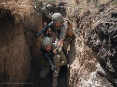 Генштаб обнародовал карту боевых действий в Харьковской области: 13 атак за последние сутки