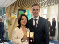 Харківська медикиня стала "Заслуженим лікарем України"