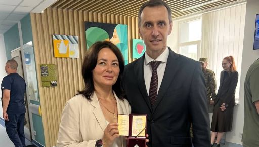 Харківська медикиня стала "Заслуженим лікарем України"