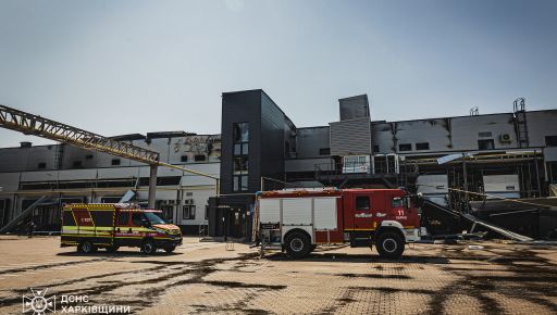 На Харківщині за добу внаслідок ворожих обстрілів спалахнуло чотири пожежі