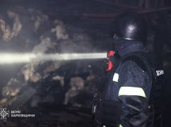 На Харківщині за добу ліквідували вісім пожеж, спричинених обстрілами