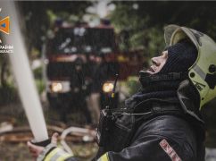 Стало известно, сколько пожаров вызвали обстрелы на Харьковщине