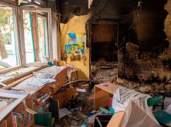У Харкові через нічний обстріл зруйновано дитячий садок: збитки довкіллю майже 1,8 млн грн