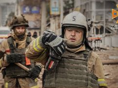 Російський обстріл спричинив пожежу в селі на Харківщині