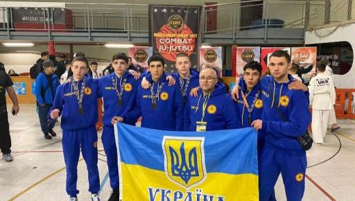 Харківські школярі стали чемпіонами світу з бойового джиу-джитсу