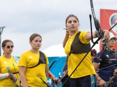 Харківська спортсменка здобула "срібло" на юніорському Кубку Європи зі стрільби з лука