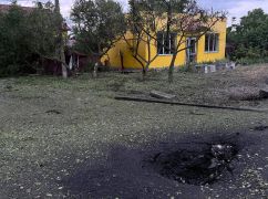 Российские дроны атаковали Изюмщину: кадры разрушений