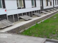 На ремонте клиники НАМН в Харькове обнаружили ущерб более чем на 4 млн грн