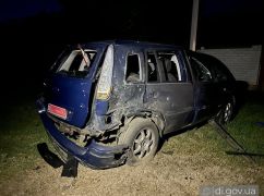 В Харьковской области российский дрон сбросил взрывчатку на мотоциклиста: мужчина в больнице