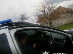 На Харьковщине пьяный мотоциклист пытался подкупить патрульных за 10 тыс. грн