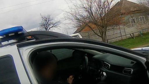 В Харьковской области пьяный мотоциклист пытался подкупить полицию за 10 тыс. грн
