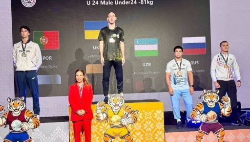 Боец из Харьковщины стал чемпионом мира по муайтай