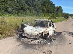 Россияне дроном атаковали машину на Харьковщине: пострадали три человека