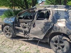 Российский дрон РФ атаковал гражданскую машину в Харьковской области: мужчине оторвало ногу