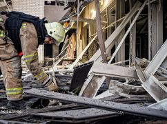 Пожежу на обстріляному підприємстві Харкова оперативно ліквідували - ДСНС