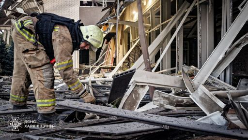 Пожар на обстрелянном предприятии Харькова оперативно ликвидировали - ГСЧС