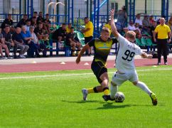 ФК "Авангард" Лозова розпочав сезон чемпіонату ААФУ: оголошено розклад ігор першого кола