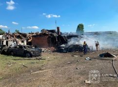 З'явилися перші кадри наслідків авіаудару по Харкову: cеред постраждалих &ndash; двоє дітей
