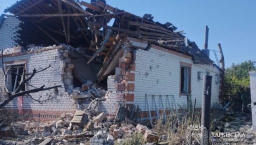 На Харківщині російська авіабомба вбила 76-річного чоловіка: зросла кількість постраждалих