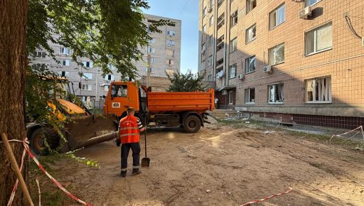 После российской авиаатаки в Харькове повреждено более 200 жилых домов