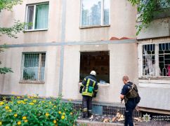 В Харькове произошел взрыв в квартире: полицейские спасли 18-летнюю девушку