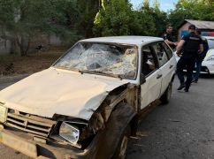 Погоня завершилася ДТП: у Харкові спіймали п'яного водія без прав