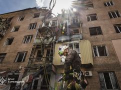 За сутки в Харьковской области из-за российских обстрелов произошло восемь пожаров
