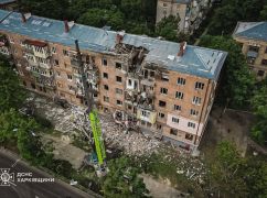 ДСНС завершила розбір завалів після ракетної атаки РФ на Харків