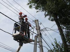 У Харкові енергетики повернули світло після нічного обстрілу Немишлянського району