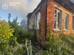 Российский беспилотник ударил по селу в Харьковской области: среди пострадавших &ndash; трое детей