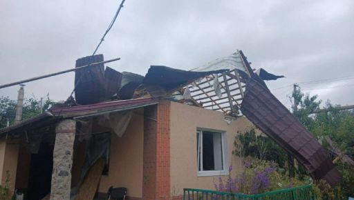 Росіяни атакували Харківщину двома "Молніями": кадри руйнувань