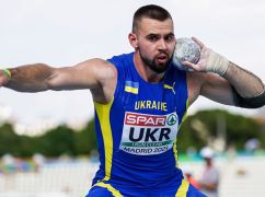 Харків'янин став чемпіоном України зі штовхання ядра