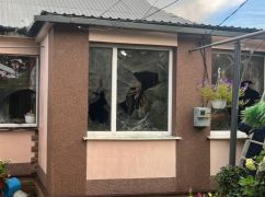 Росіяни повторно атакували Дергачі "Шахедом": поранено двох людей