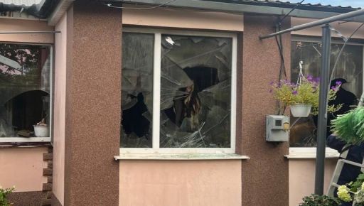 Росіяни повторно атакували Дергачі "Шахедом": поранено двох людей