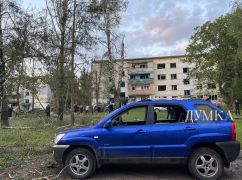 Появилось видео ракетного удара по Пролеску в Харьковской области
