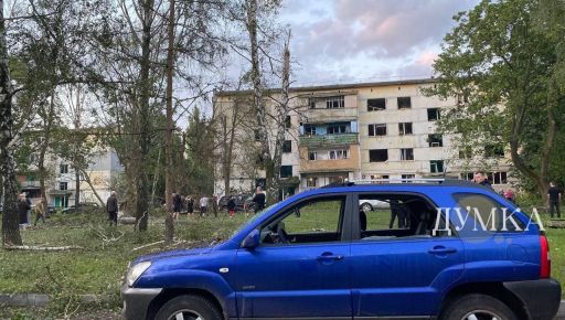 З'явилося відео ракетного удару по Проліску на Харківщині