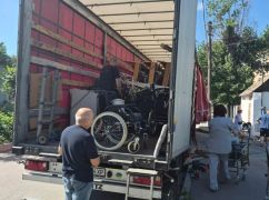 Харьковские больницы получили крупную партию гуманитарной помощи из Швейцарии
