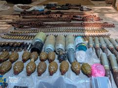 В Харьковской области задержали торговцев оружием, вывозивших арсенал с фронта &ndash; СБУ