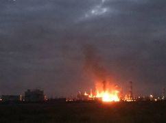 В Харьковской области из-за атаки РФ остановили работу газодобывающего предприятия