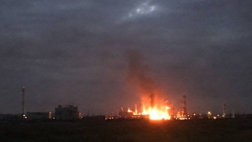 В Харьковской области из-за атаки РФ остановили работу газодобывающего предприятия